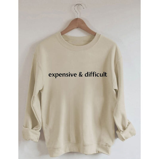 Expensive & Difficult Oversized Sweatshirt